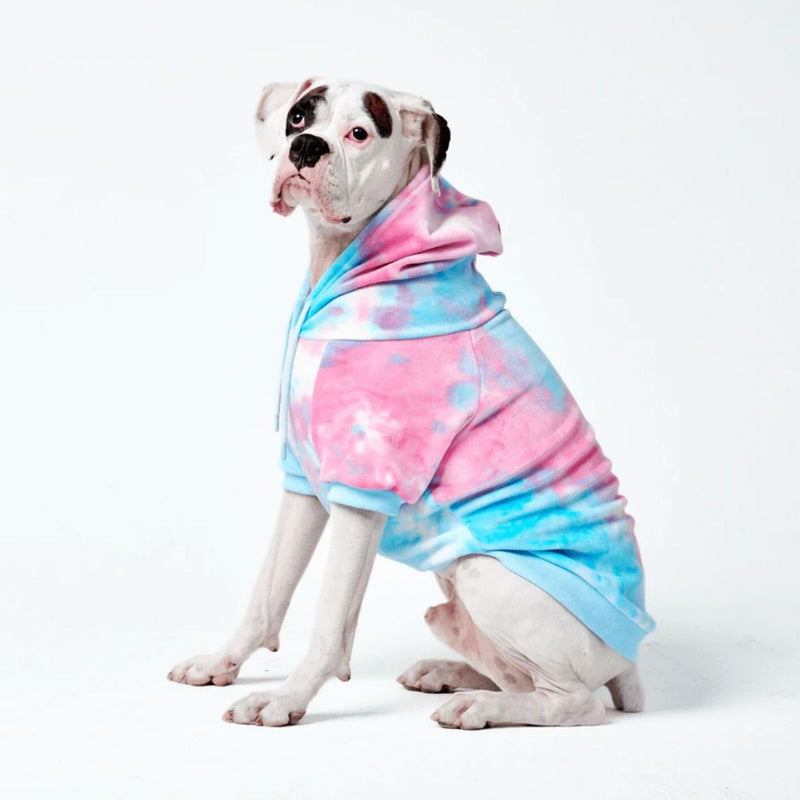 Sudadera de Terciopelo para Perros - Cono de Nieve
