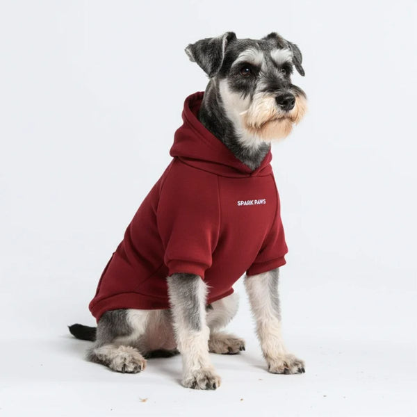 Sudadera Esencial para Perros - Burdeos