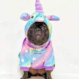 Sudadera de Halloween para humano - Unicornio