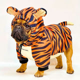 Sudadera de Halloween para perro - Tigre