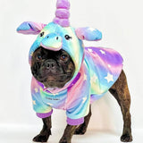Sudadera de Halloween para humano - Unicornio