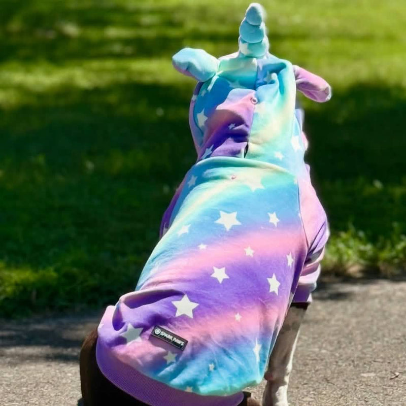 Sudadera de Halloween para humano - Unicornio