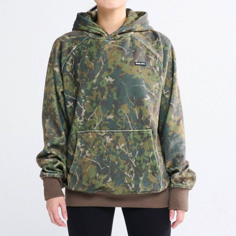 Sudaderas Concrete Wood para humanos – Musgo