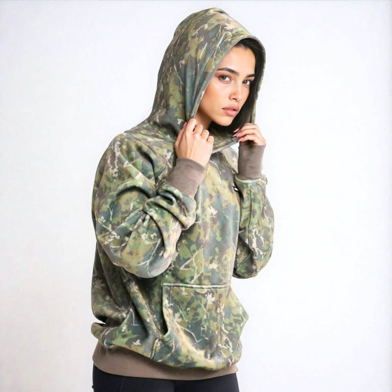Sudaderas Concrete Wood para humanos – Musgo