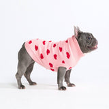 Hearts Dog Sweater
