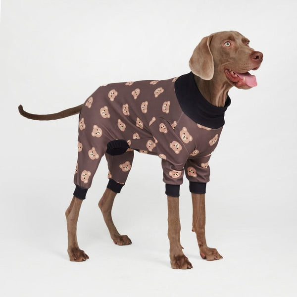 Pijama para Perros - Oso Negro