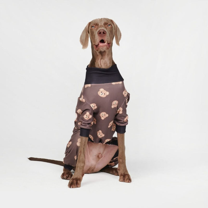 Pijama para Perros - Oso Negro