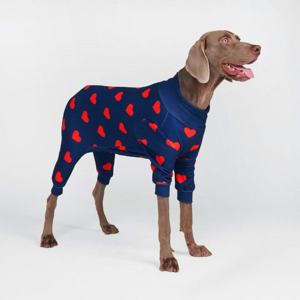 Pijama para Perros - Corazones