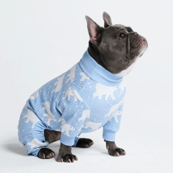 Pijama para Perros - Oso polar nevado