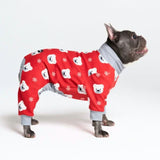 Pijama para Perros - Oso Polar