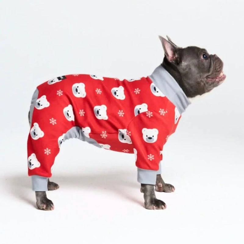 Pijama para Perros - Oso Polar