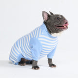 Pijama para Perros - Rayas Azules