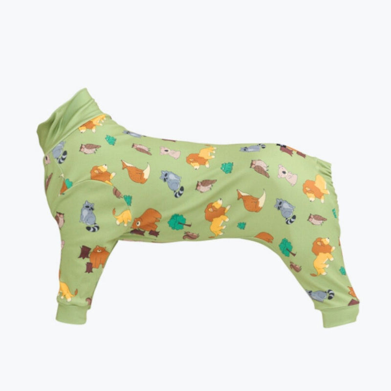 Pijama para Perros - Animales del Bosque