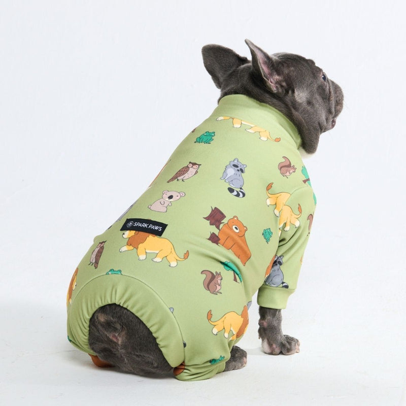 Pijama para Perros - Animales del Bosque