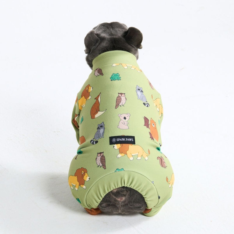 Pijama para Perros - Animales del Bosque