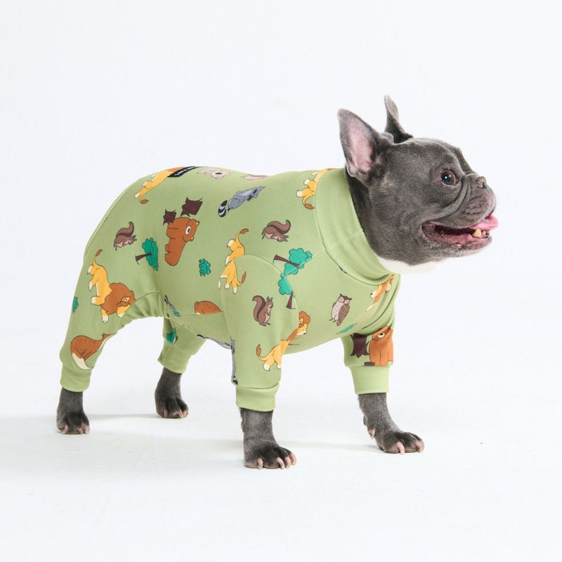 Pijama para Perros - Animales del Bosque