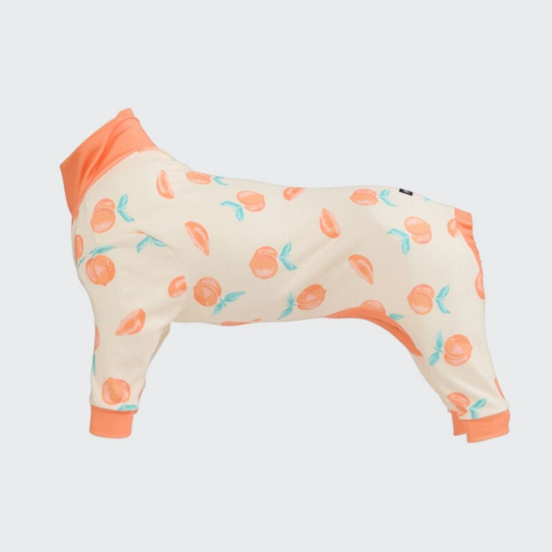 Pijama para Perros - Duraznos
