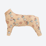Pijama para Perros - Galletas y Leche