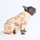 Pijama para Perros - Galletas y Leche