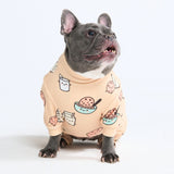 Pijama para Perros - Galletas y Leche