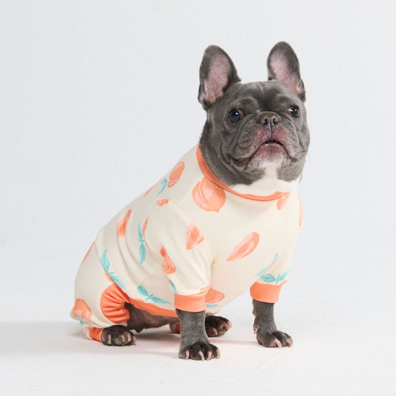 Pijama para Perros - Duraznos