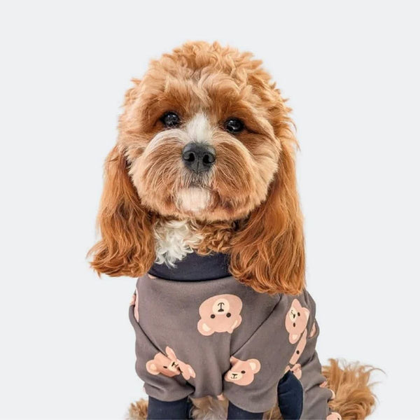 Pijama para Perros - Oso Negro