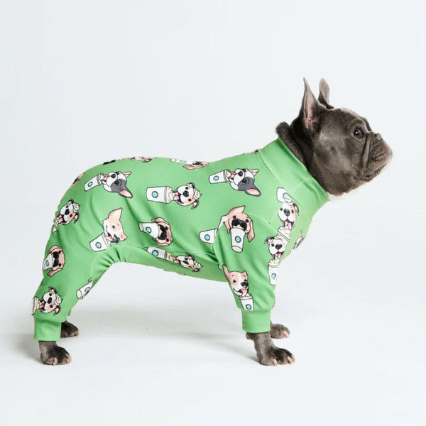 Pijama para Perros - Taza de Cachorro (Taza de Puppuccino)