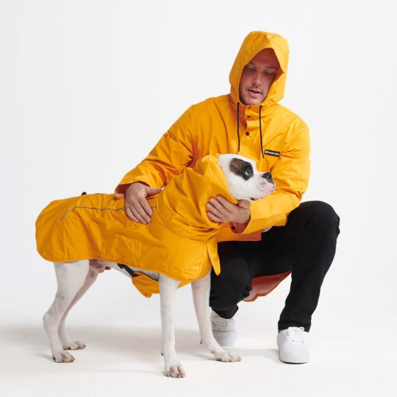 Chubasquero para perros Breatheshield™ - Amarillo mostaza