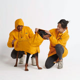 Chubasquero para perros Breatheshield™ - Amarillo mostaza
