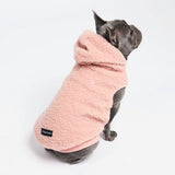Chaqueta de perro Teddy Sherpa - Rosa