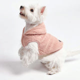 Chaqueta de perro Teddy Sherpa - Rosa