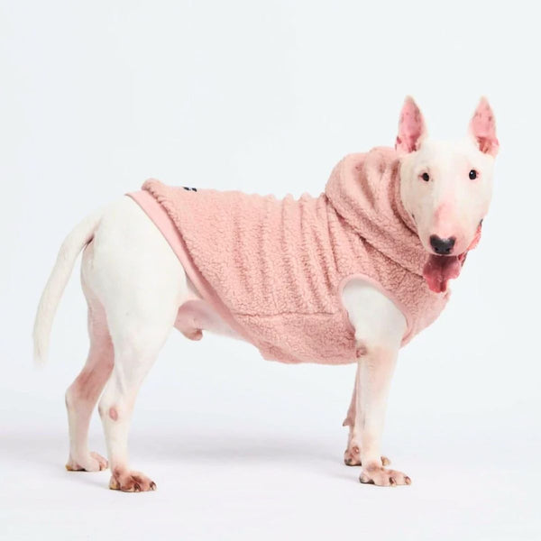 Chaqueta de perro Teddy Sherpa - Rosa