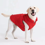 Chaqueta impermeable WarmShield™ - Rojo