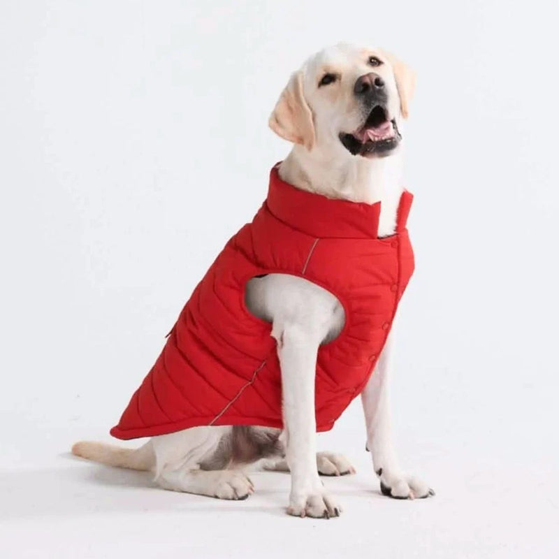 Chaqueta impermeable WarmShield™ - Rojo