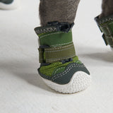 Zapatos para perros Hot Pavement Pawtector - Verde