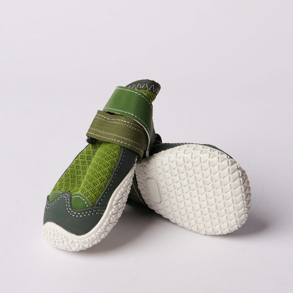 Zapatos para perros Hot Pavement Pawtector - Verde