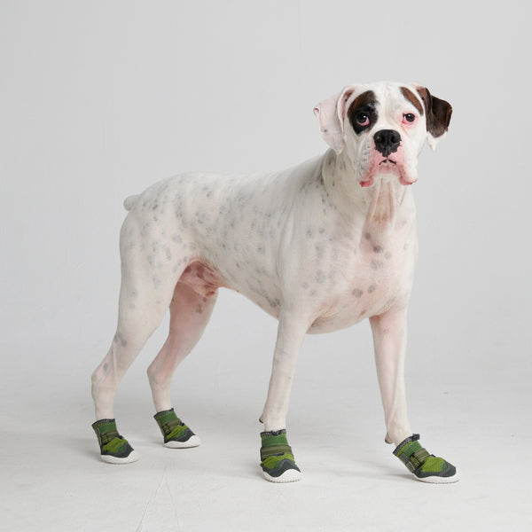 Zapatos para perros Hot Pavement Pawtector - Verde
