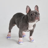 Zapatos para perros Hot Pavement Pawtector - Rosa Morado