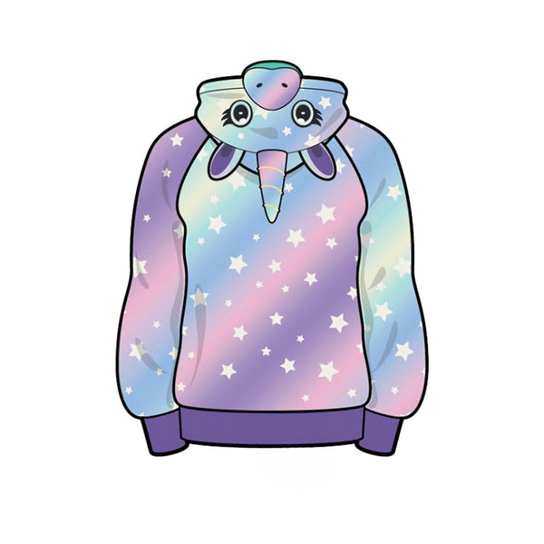Sudadera de Halloween para humano - Unicornio