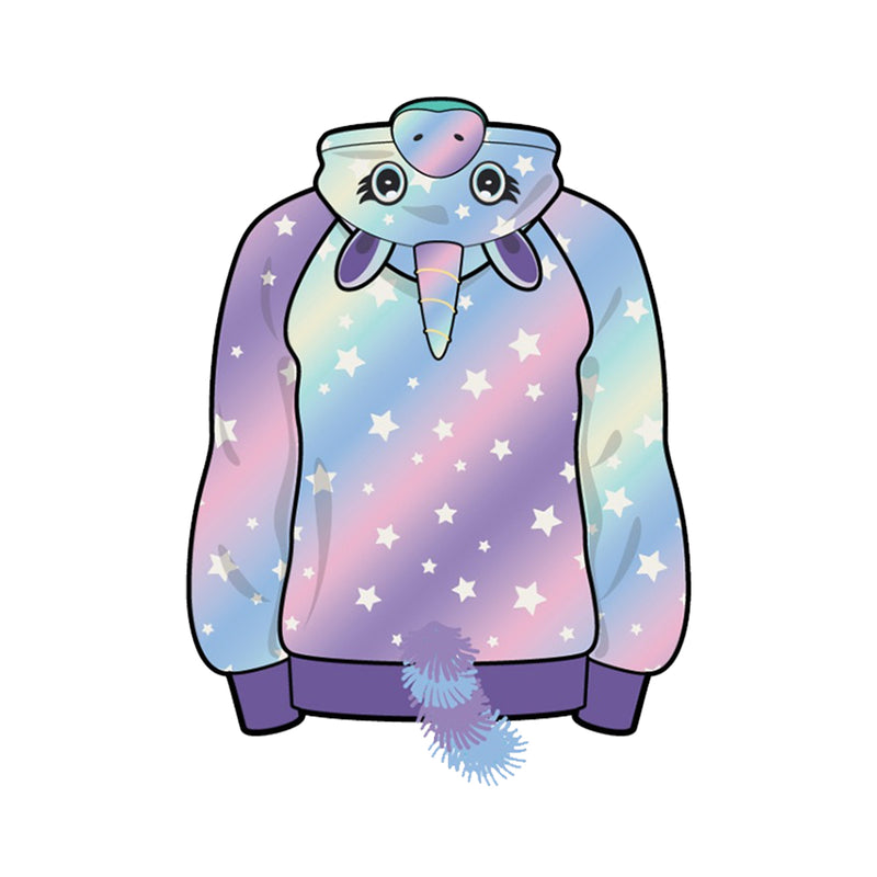 Sudadera de Halloween para humano - Unicornio