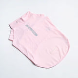 Camiseta para perro con bloqueador solar - Rosa claro