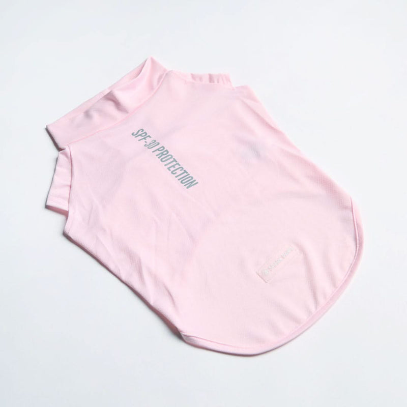 Camiseta para perro con bloqueador solar - Rosa claro