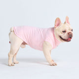Camiseta para perro con bloqueador solar - Rosa claro