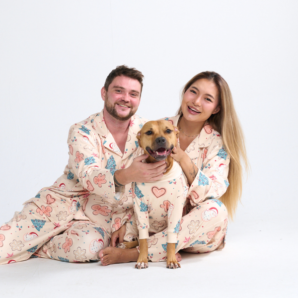 Parte superior del pijama humano - Noche Helada