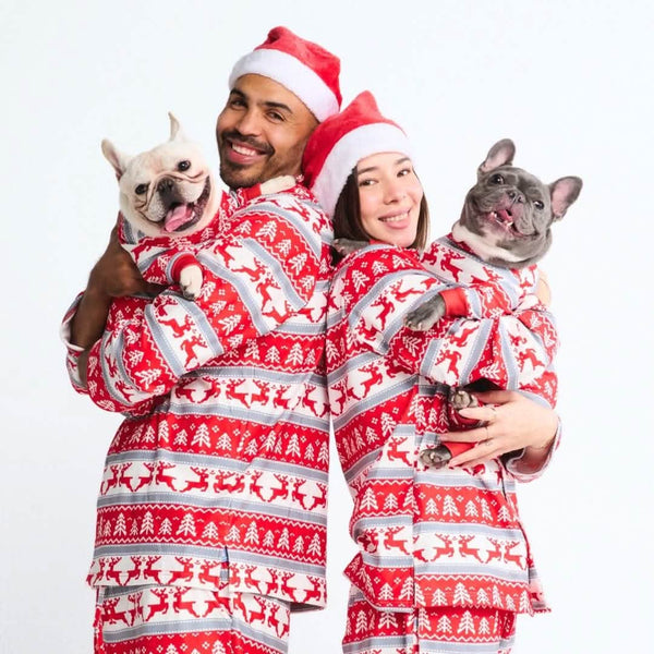 Pijama navideño - País de las maravillas invernal