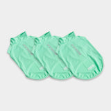 Camiseta para perro con bloqueador solar - Menta