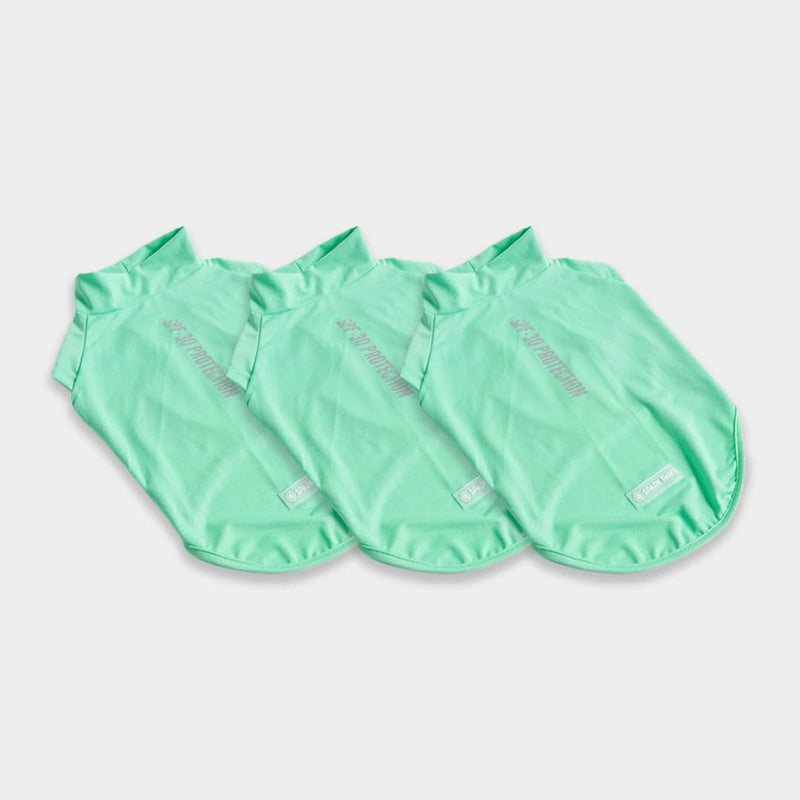 Camiseta para perro con bloqueador solar - Menta