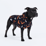 Sudadera con capucha para perro de Halloween - Negro