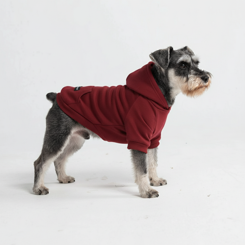 Sudadera Esencial para Perros - Burdeos