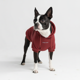 Sudadera Esencial para Perros - Burdeos